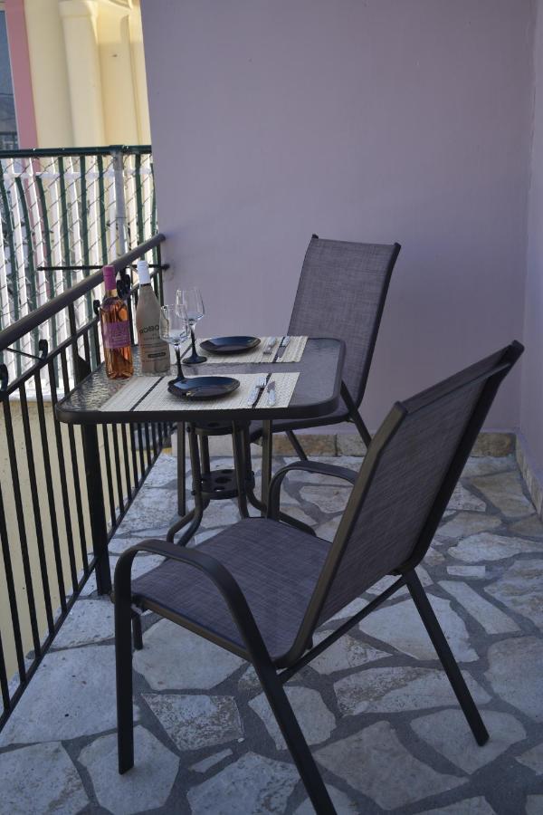 Aggelikis Studio Apartment Zóla Exterior foto