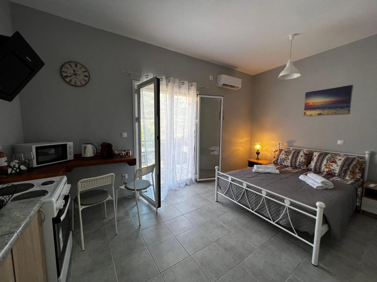 Aggelikis Studio Apartment Zóla Exterior foto