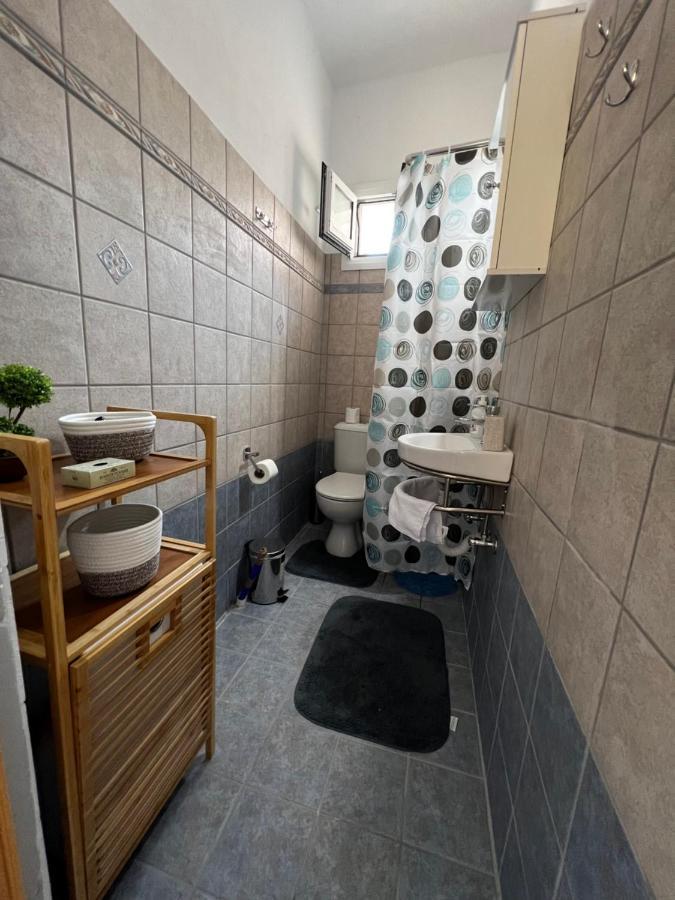 Aggelikis Studio Apartment Zóla Exterior foto