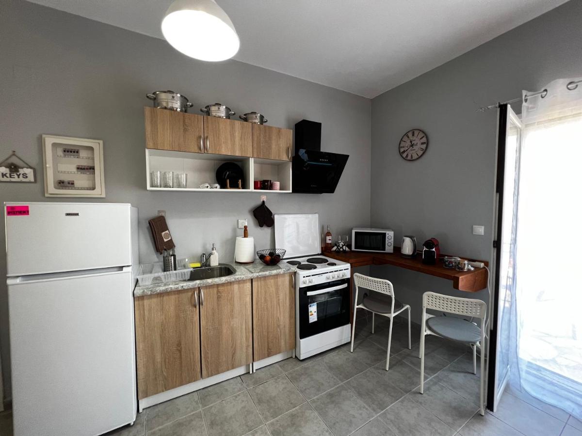 Aggelikis Studio Apartment Zóla Exterior foto