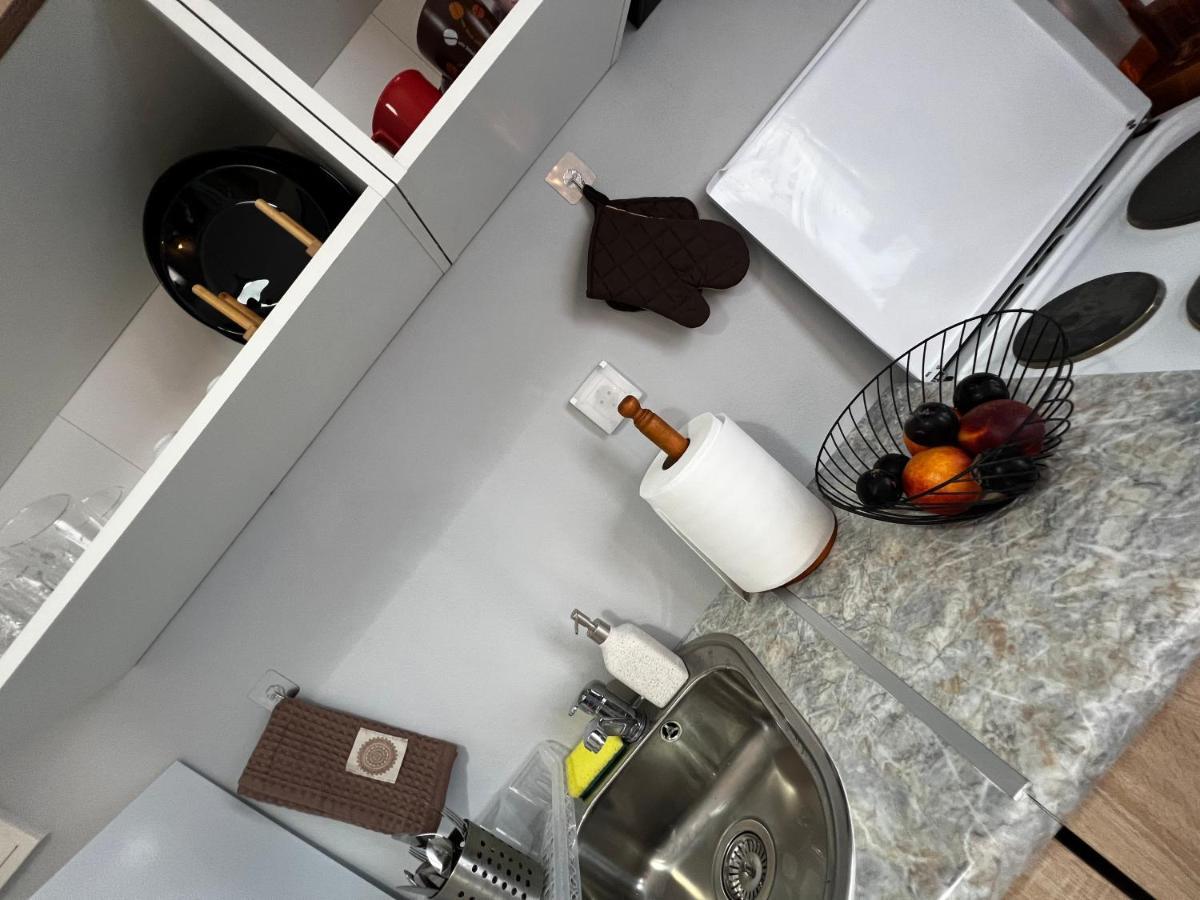 Aggelikis Studio Apartment Zóla Exterior foto