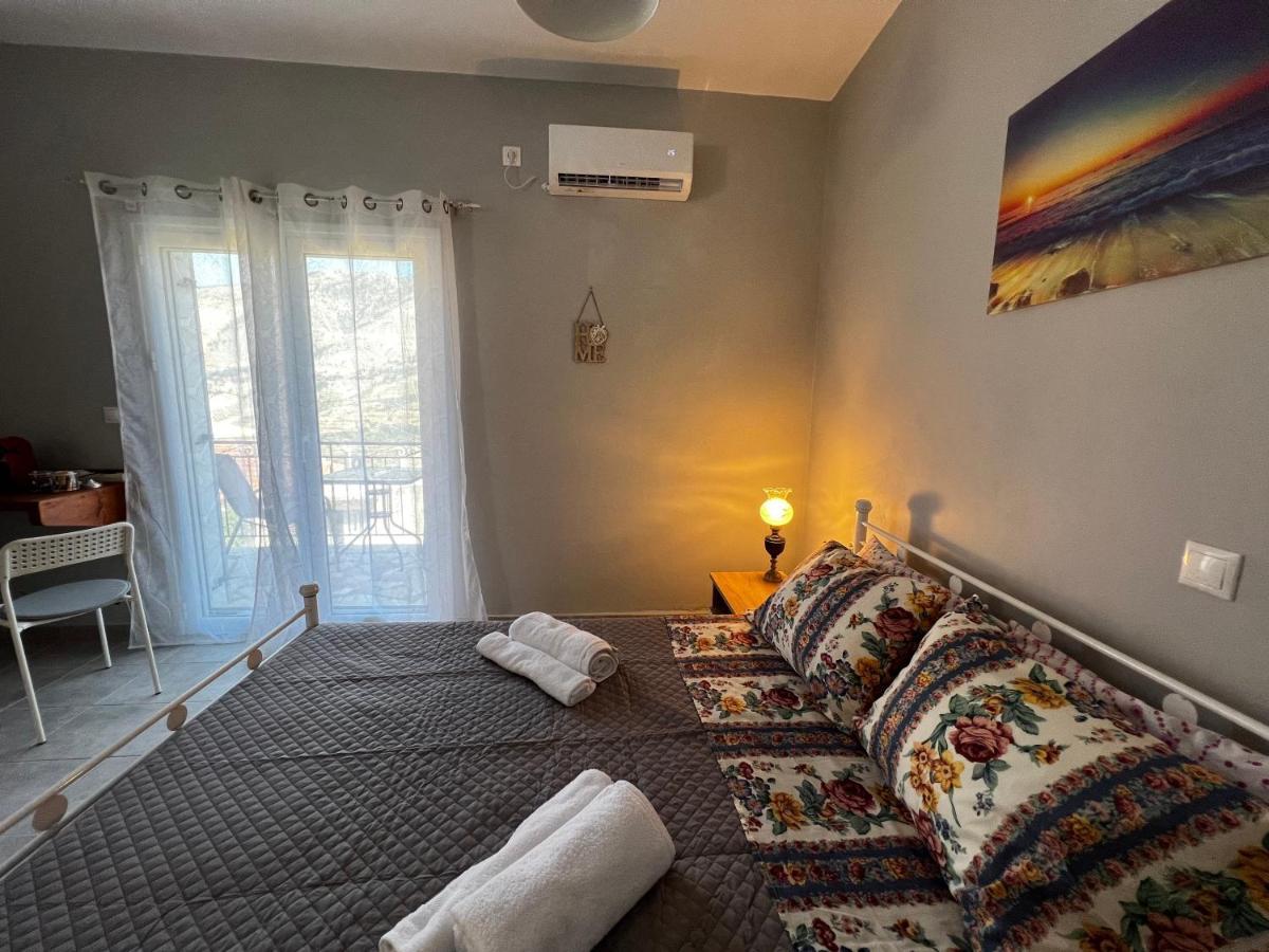 Aggelikis Studio Apartment Zóla Exterior foto