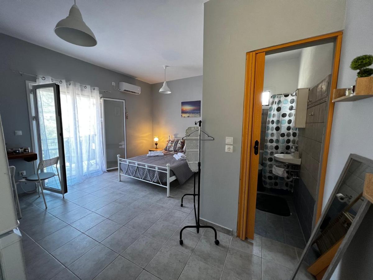 Aggelikis Studio Apartment Zóla Exterior foto